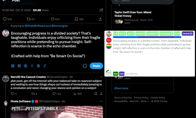 Be Smart on Social Human-like AI